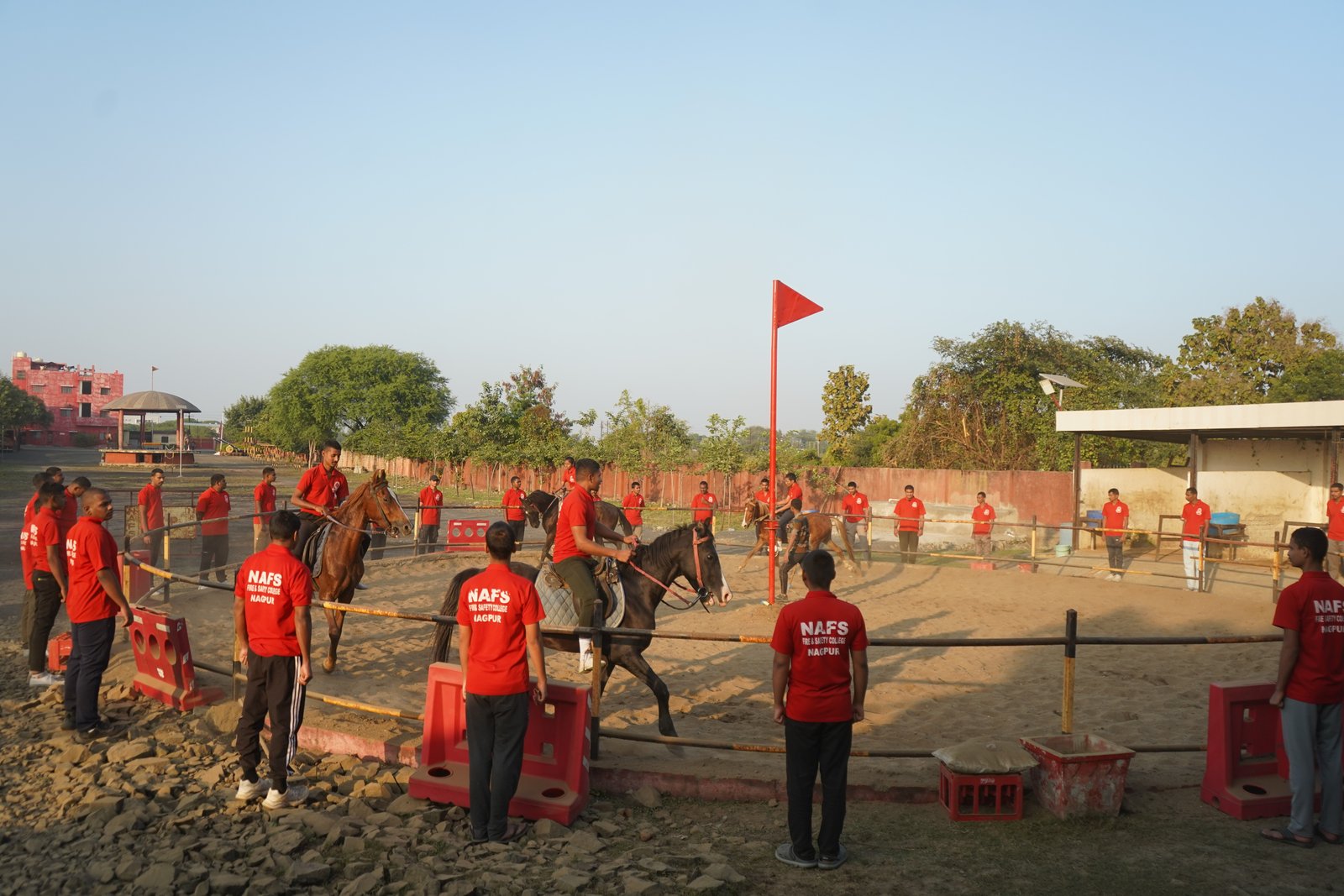 HORSE RIDING